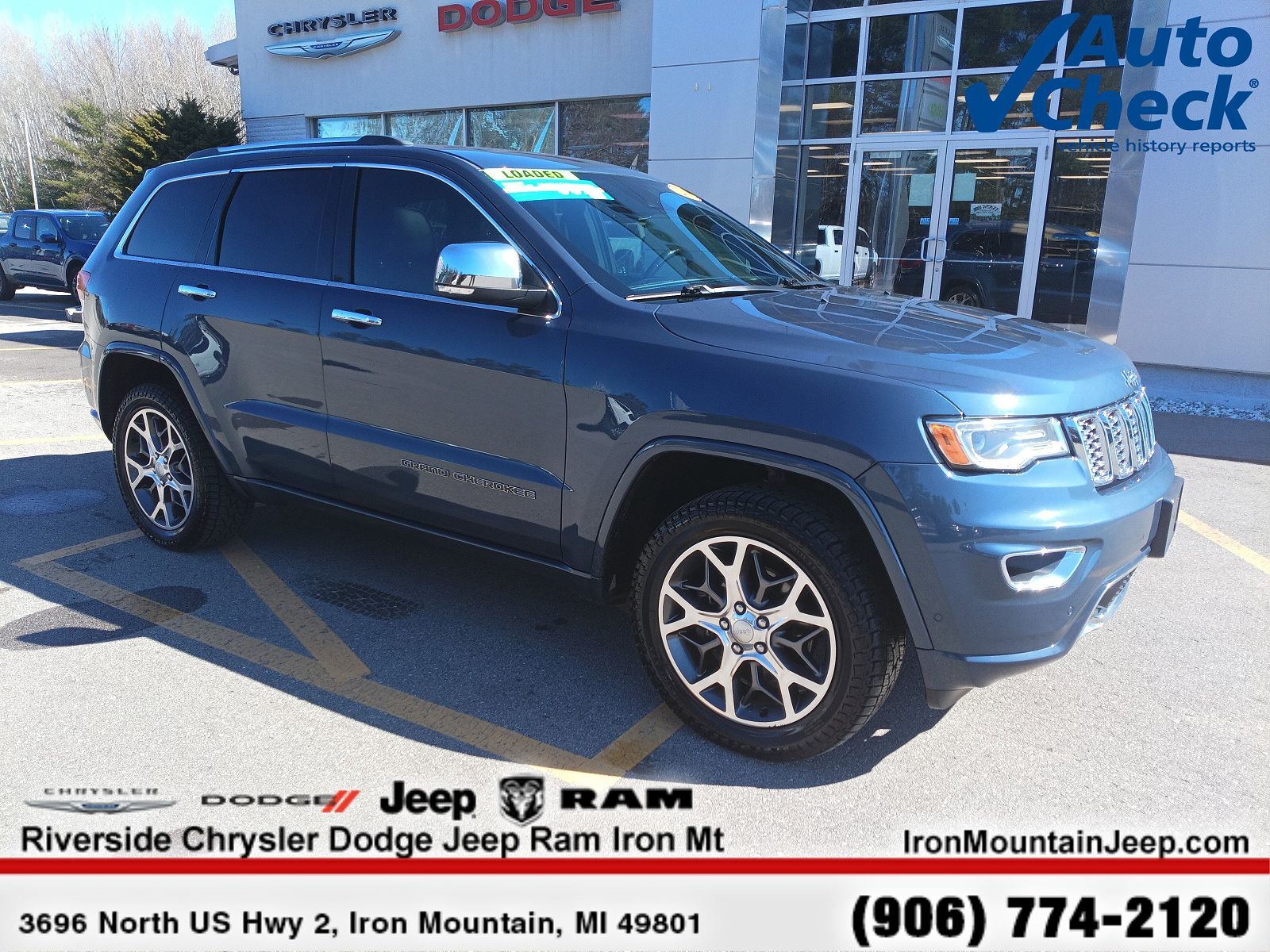 2020 JEEP Grand Cherokee