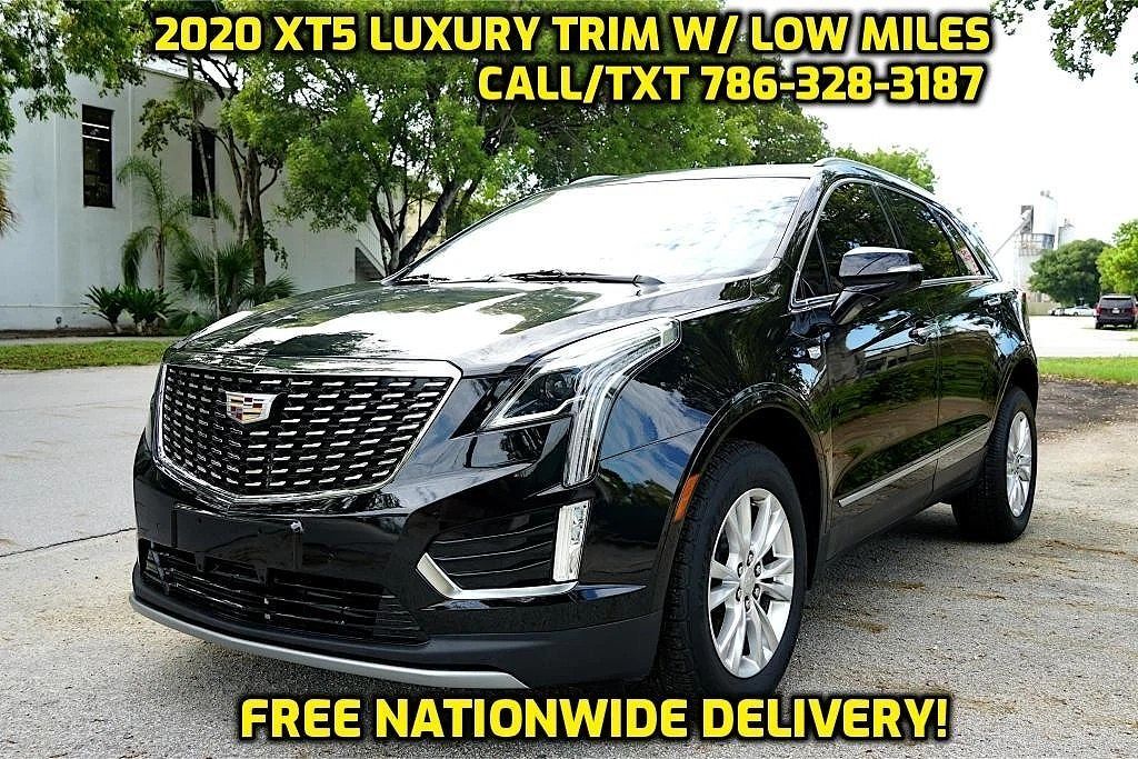 2020 CADILLAC XT5