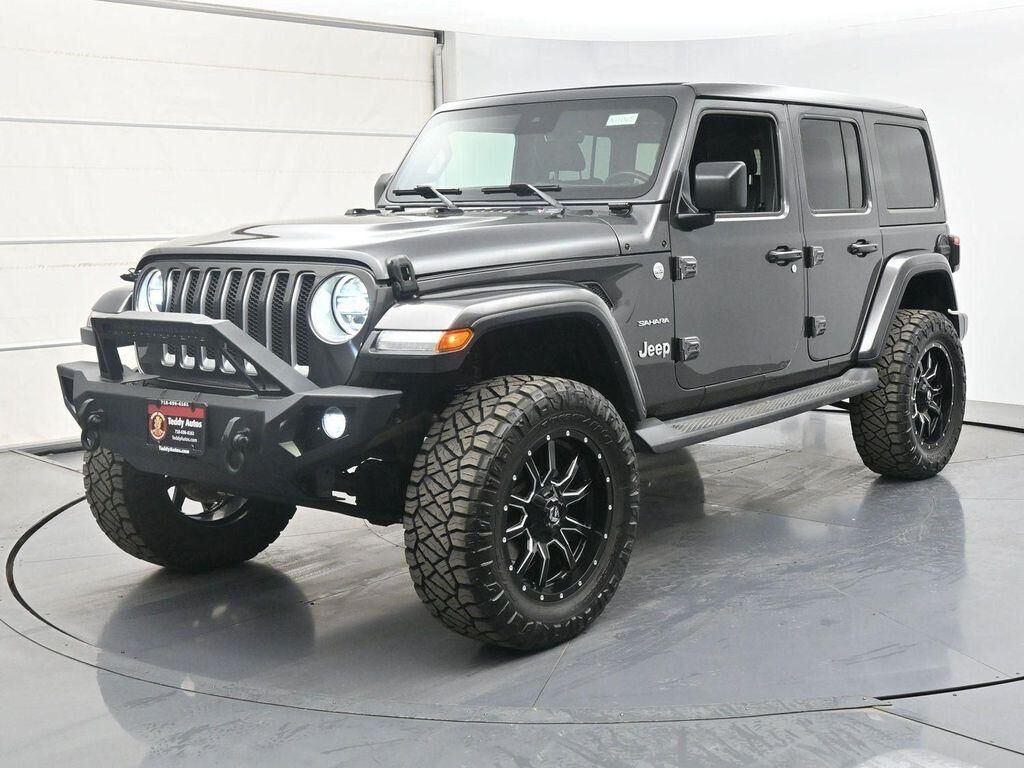 2019 JEEP Wrangler