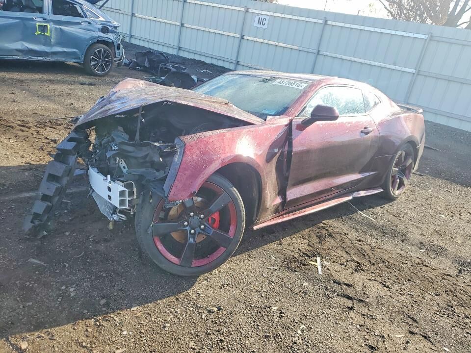 2016 CHEVROLET Camaro