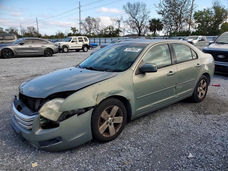 2008 FORD Fusion