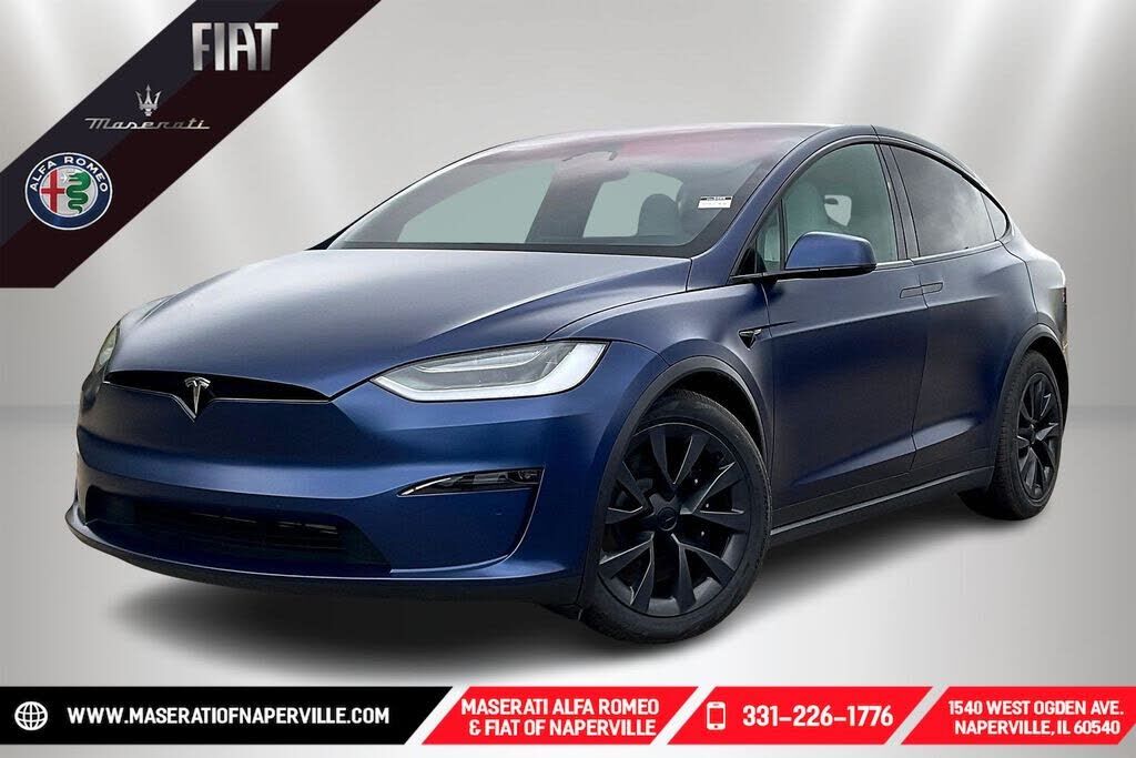 2022 TESLA Model X