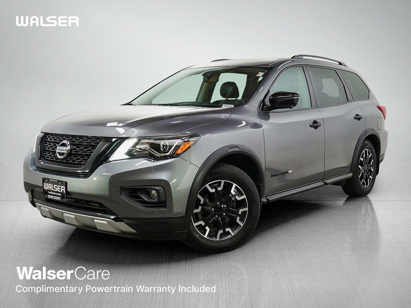 2020 NISSAN Pathfinder