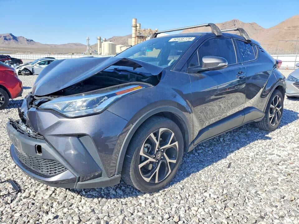 2020 TOYOTA C-HR