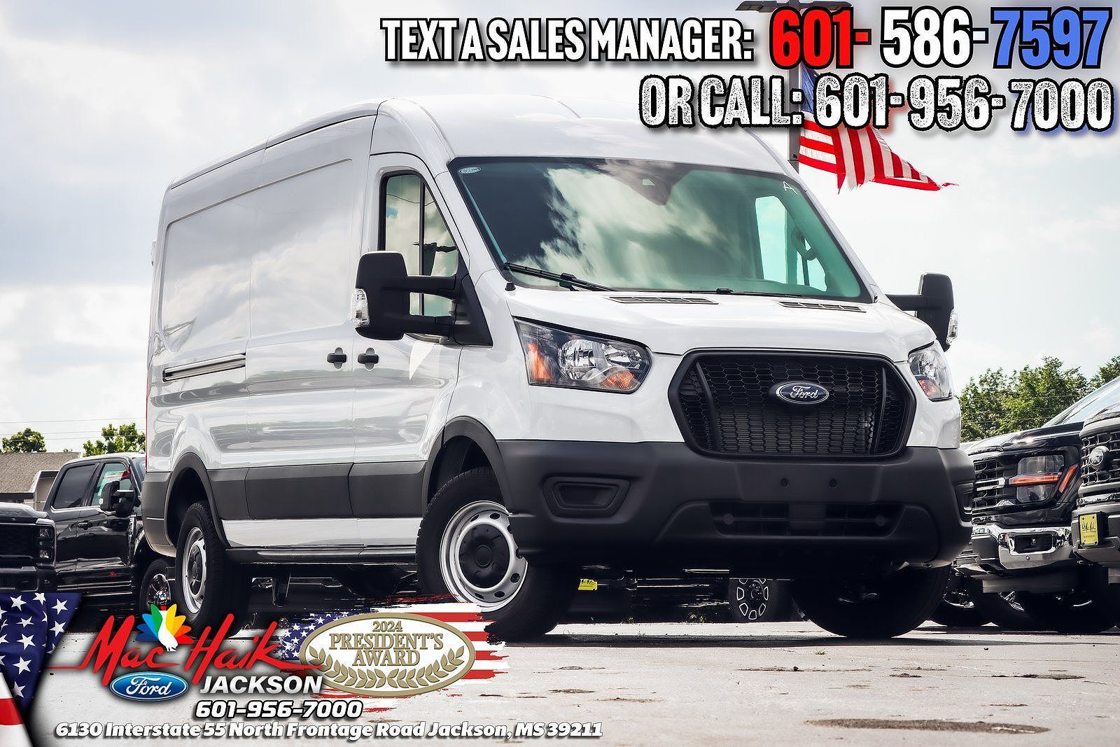 2026 FORD Transit