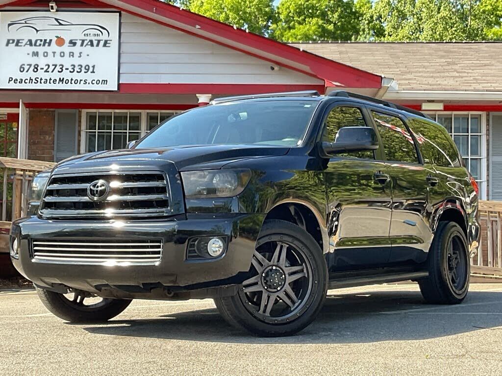 2017 TOYOTA Sequoia