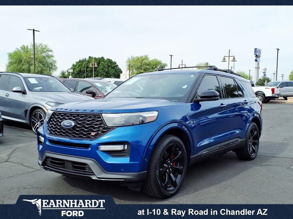 2020 FORD Explorer