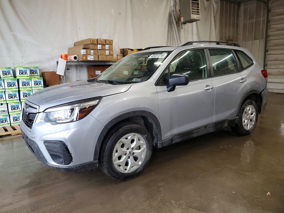 2019 SUBARU Forester
