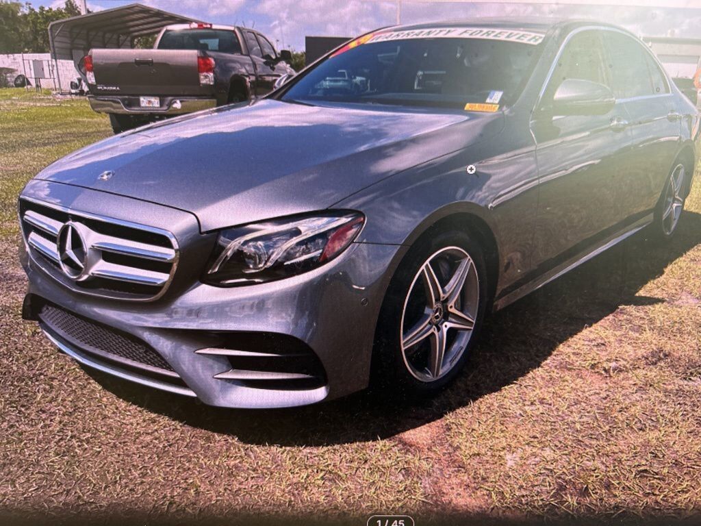 2019 MERCEDES-BENZ E-Class