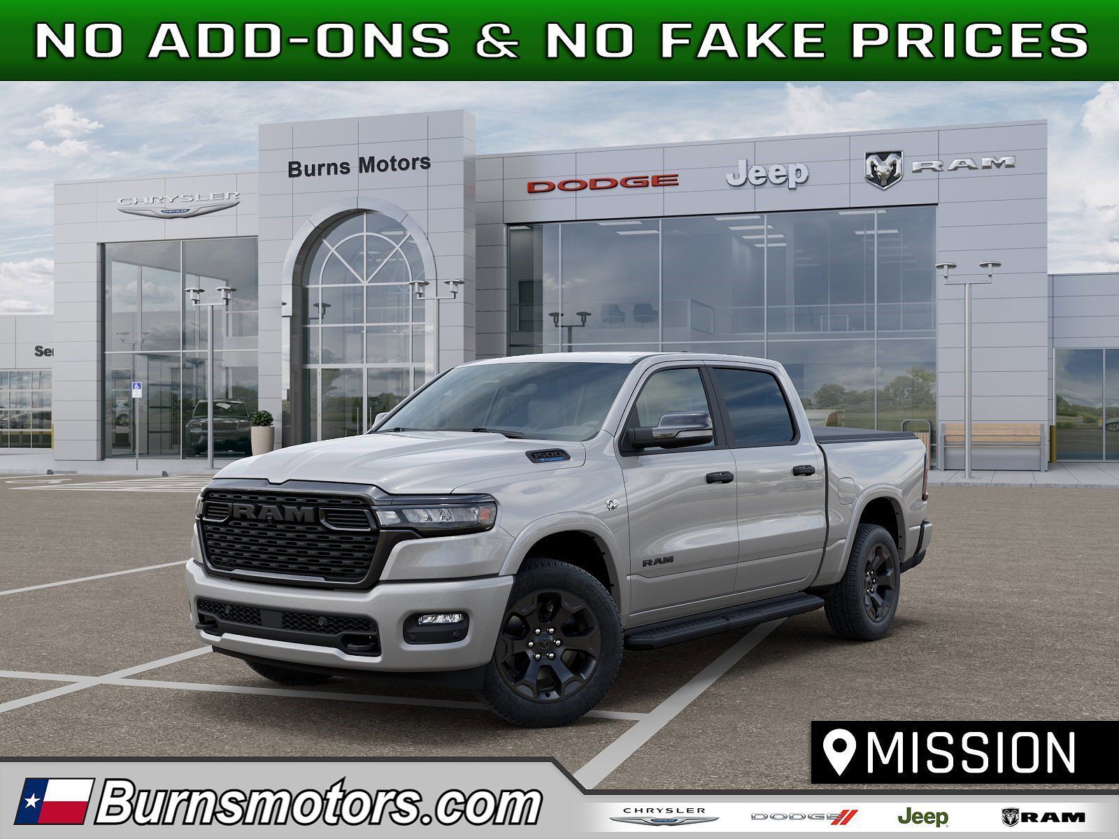 2026 RAM 1500