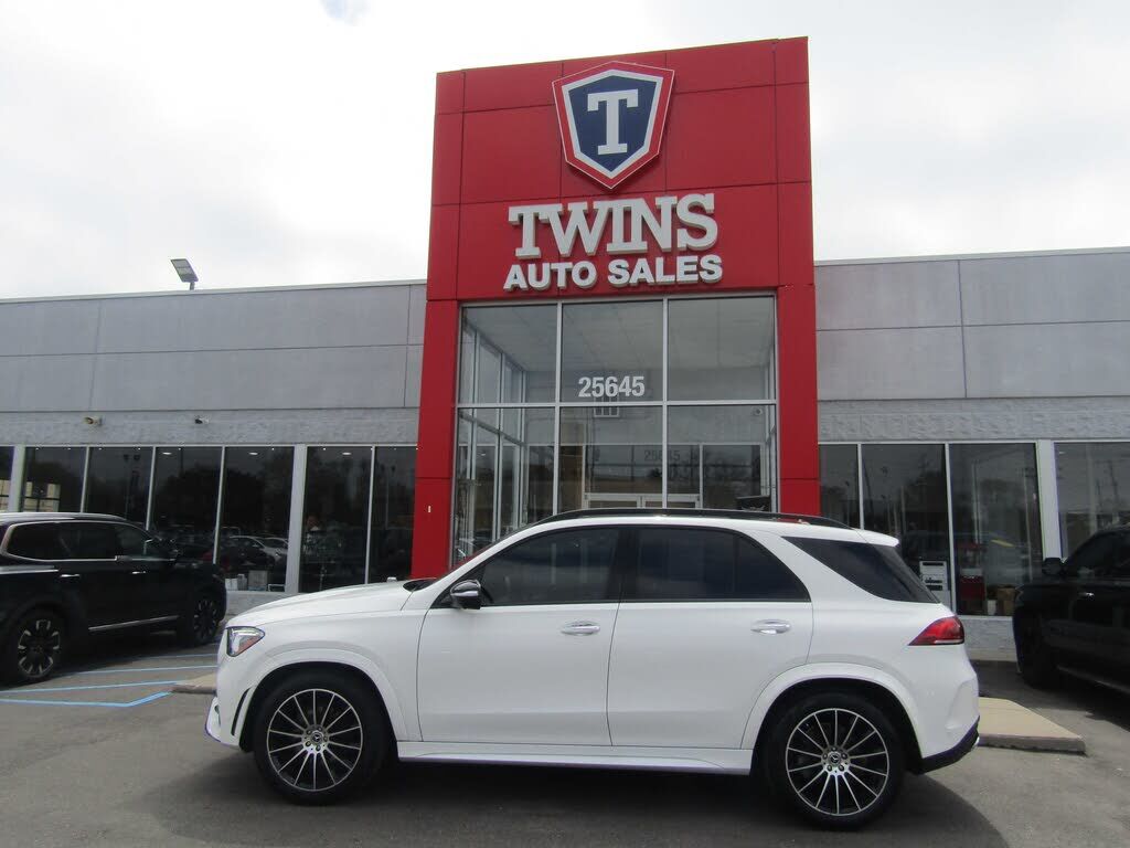 2020 MERCEDES-BENZ GLE-Class