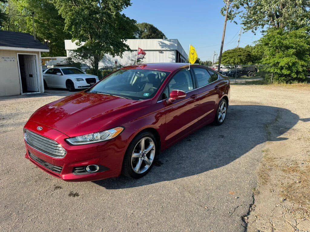 2014 FORD Fusion