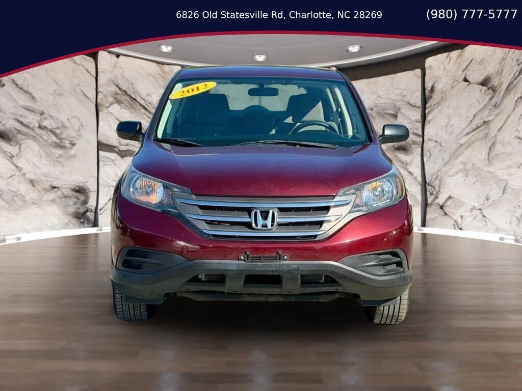 2012 HONDA CR-V