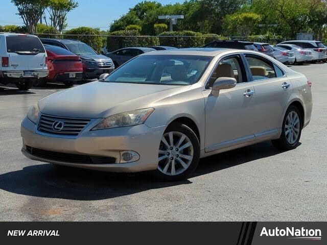 2010 LEXUS ES