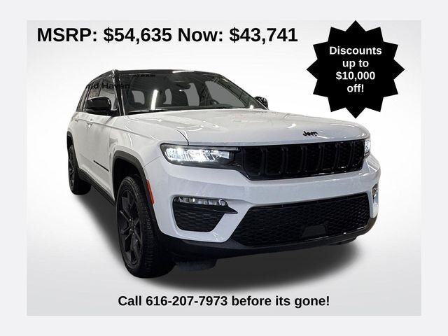 2025 JEEP Grand Cherokee