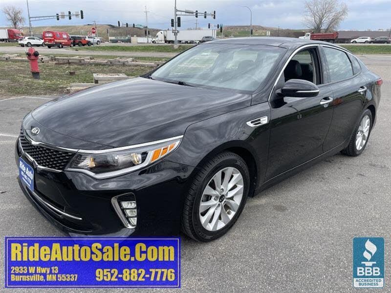 2018 KIA Optima