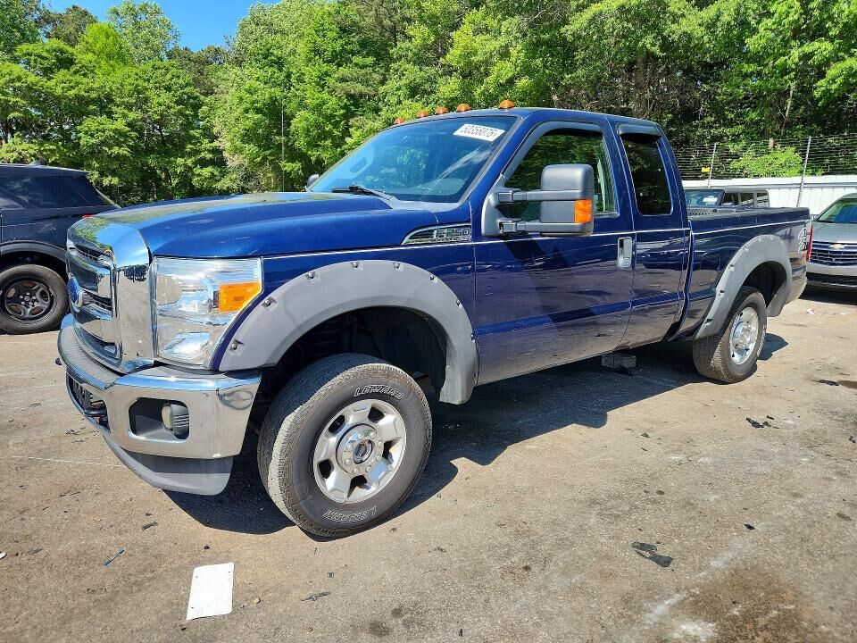 2012 FORD F-250