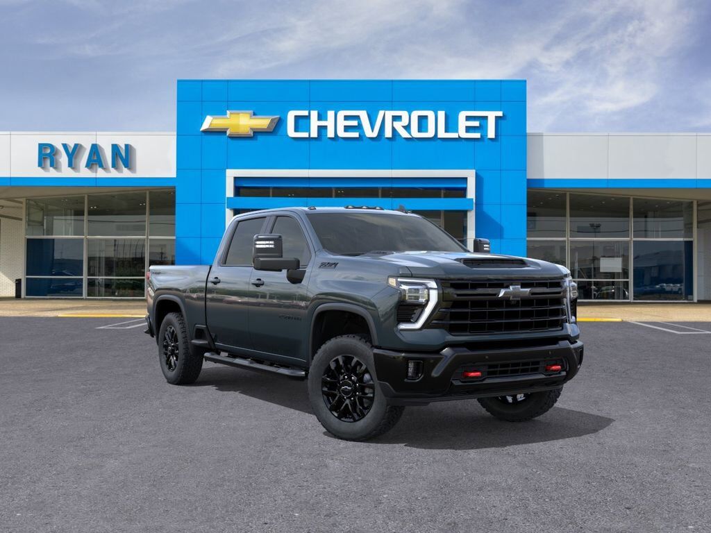 2026 CHEVROLET Silverado HD