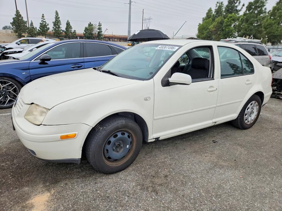 2003 VOLKSWAGEN Jetta