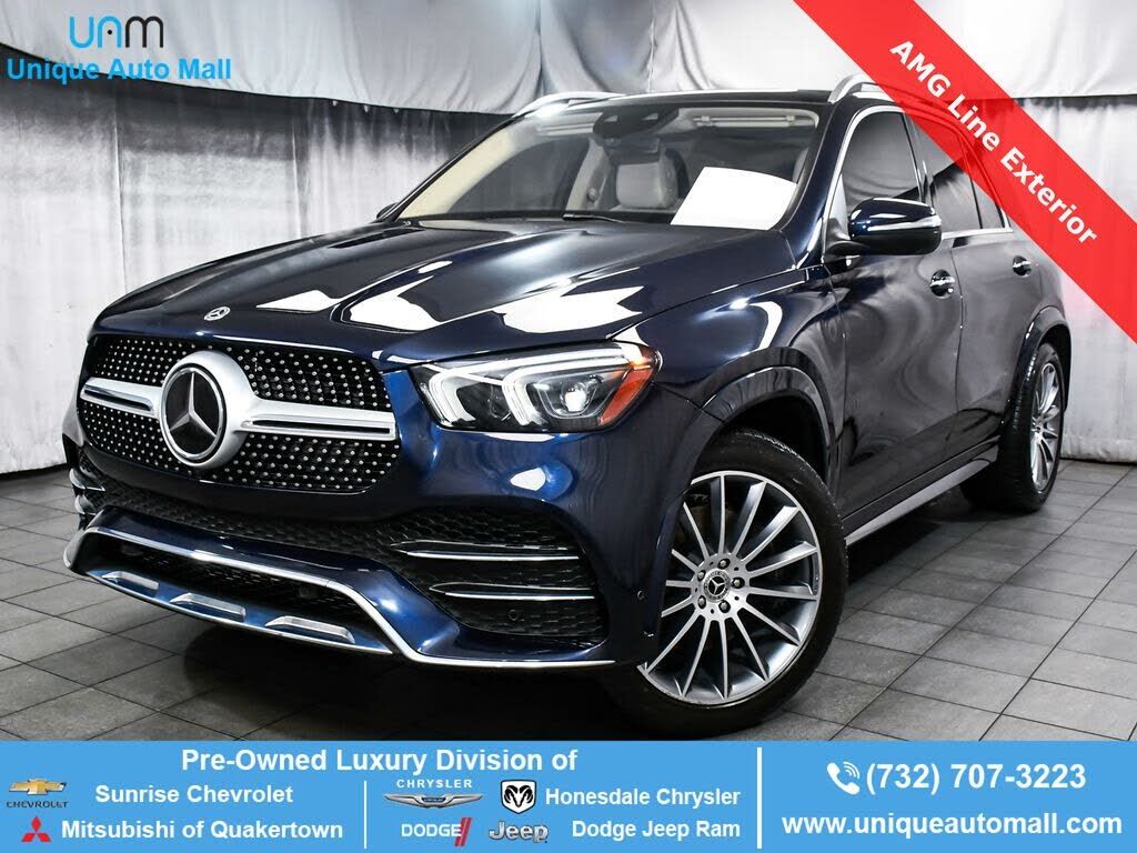 2022 MERCEDES-BENZ GLE-Class