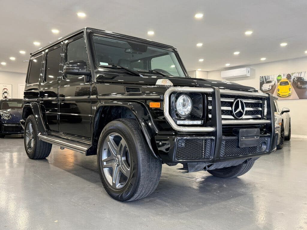 2017 MERCEDES-BENZ G-Class