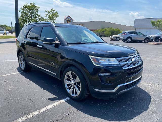 2018 FORD Explorer