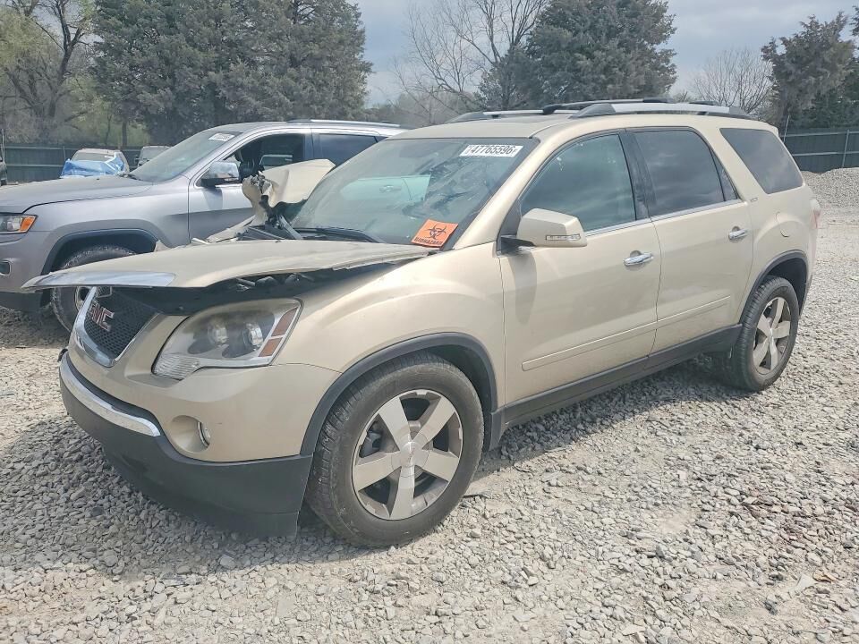 2010 GMC Acadia