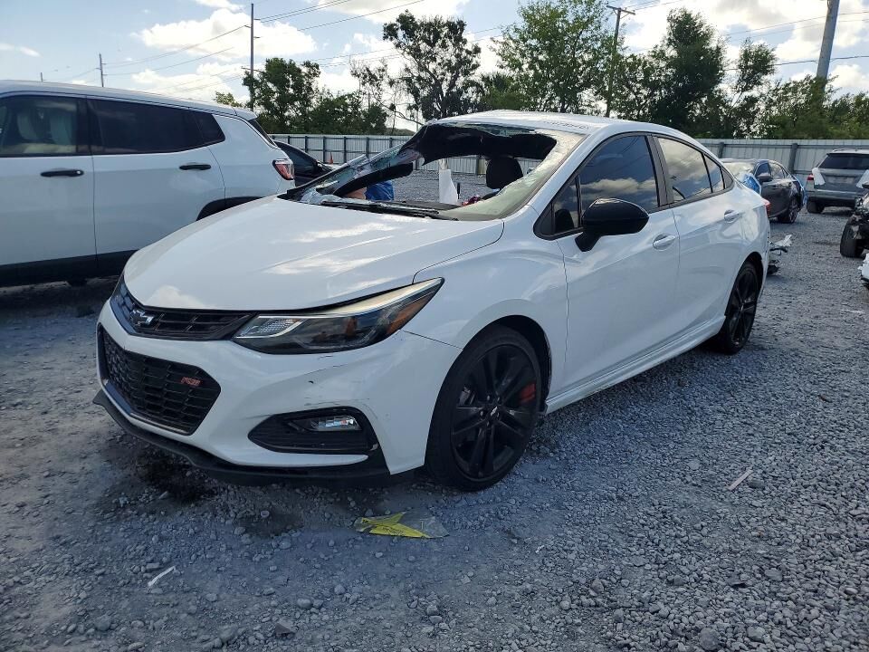2018 CHEVROLET Cruze
