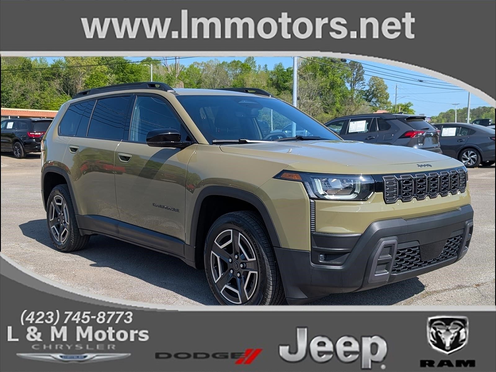 2026 JEEP Cherokee