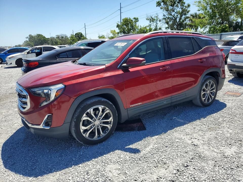 2018 GMC Terrain