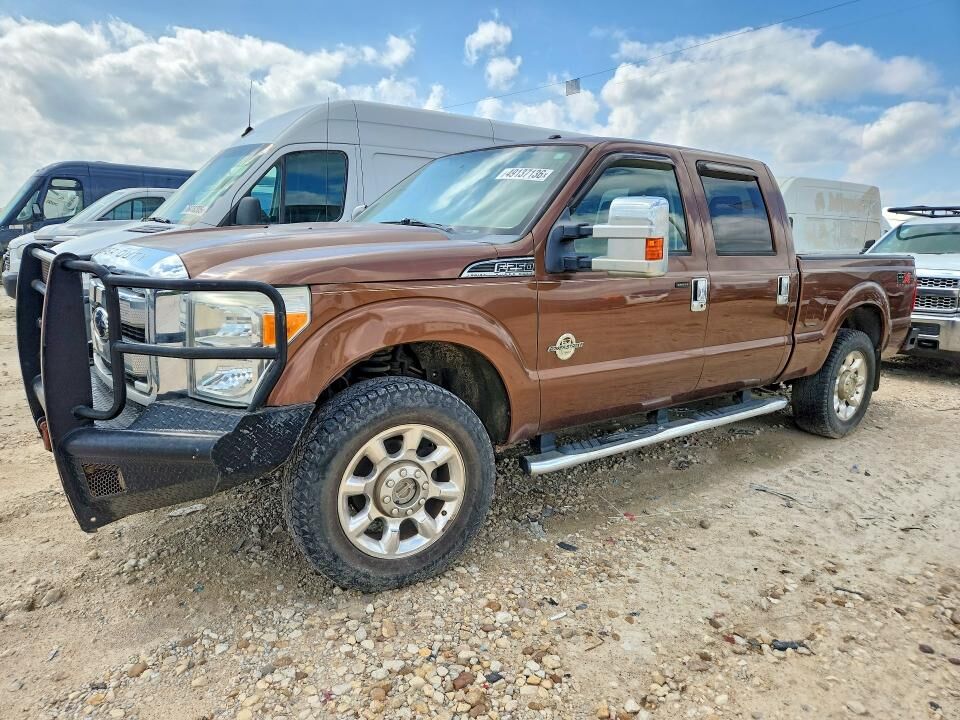 2011 FORD F-250