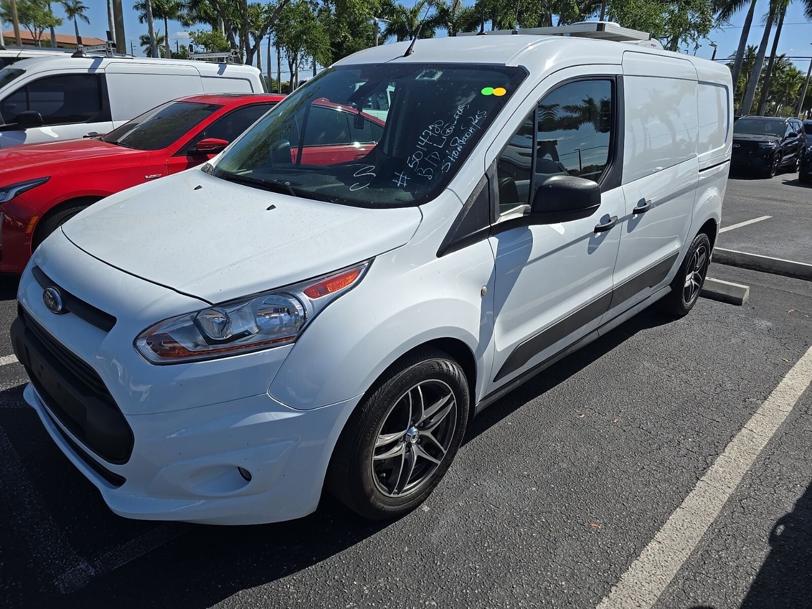 2018 FORD Transit