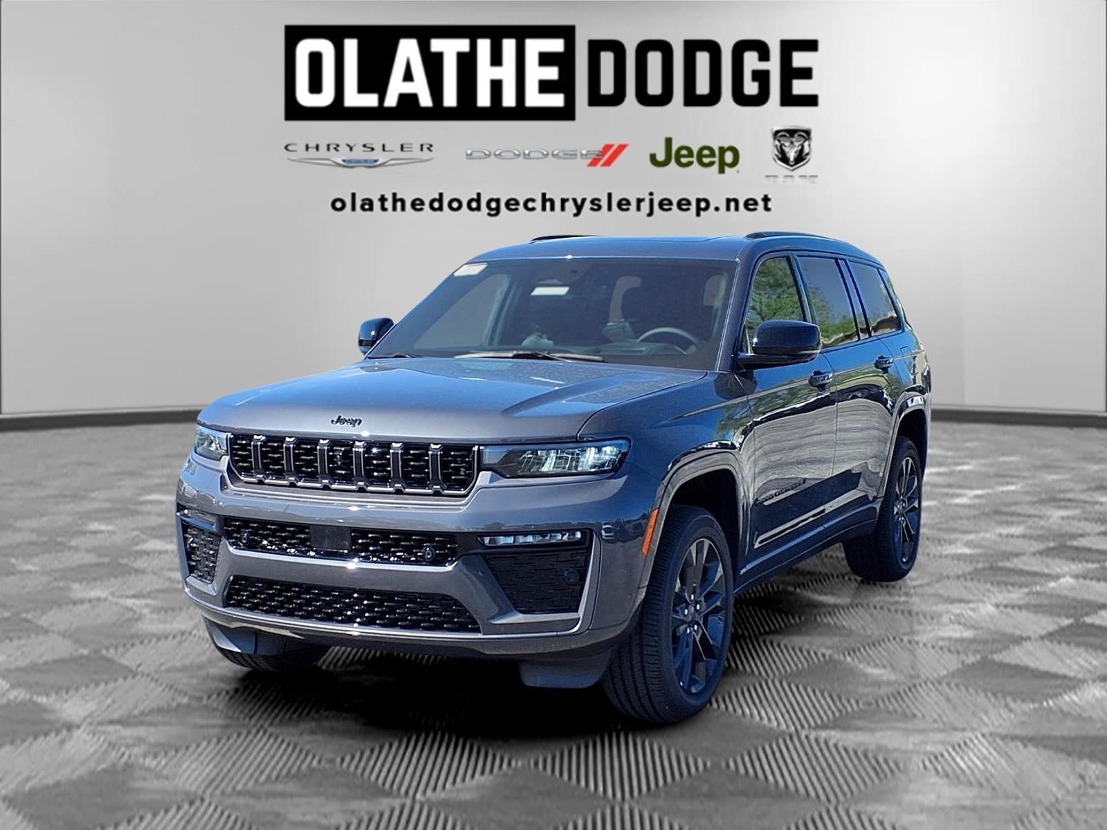 2026 JEEP Grand Cherokee L