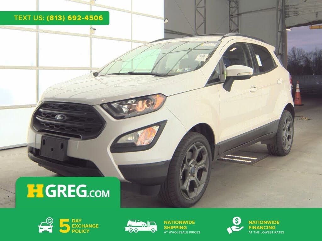 2018 FORD Ecosport