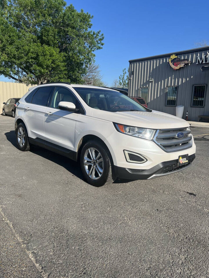 2016 FORD Edge