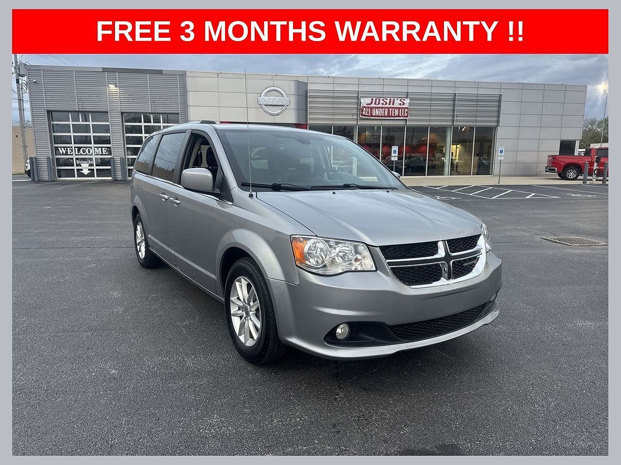 2019 DODGE Grand Caravan