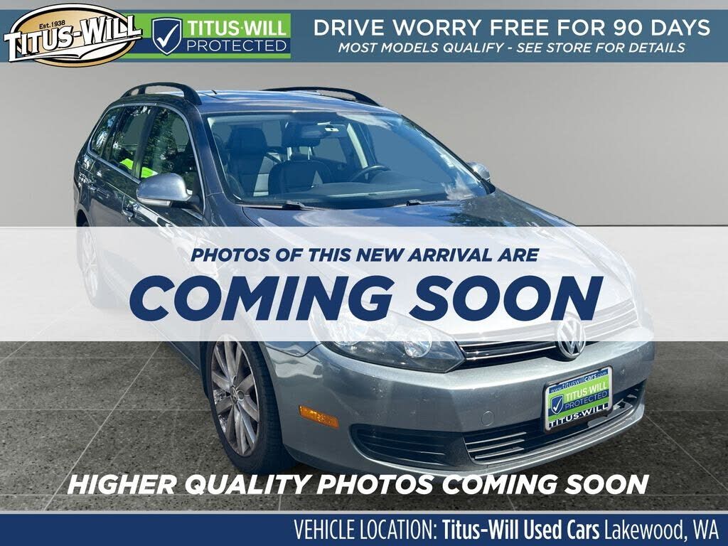 2012 VOLKSWAGEN Jetta SportWagen