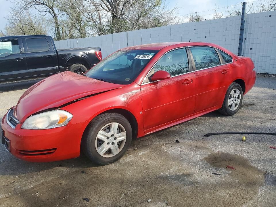 2009 CHEVROLET Impala
