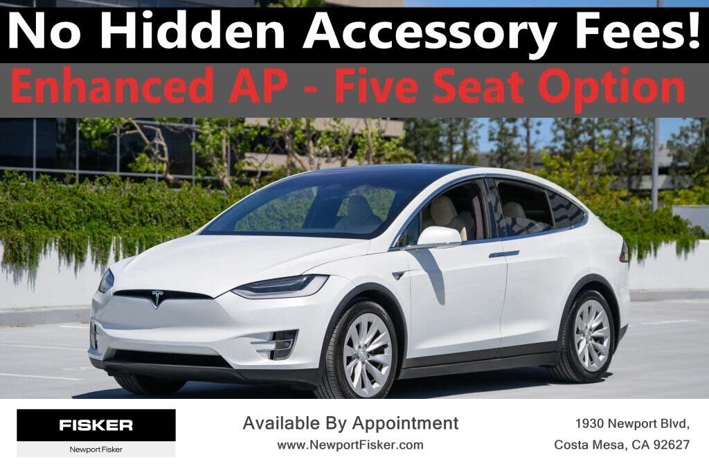 2020 TESLA Model X