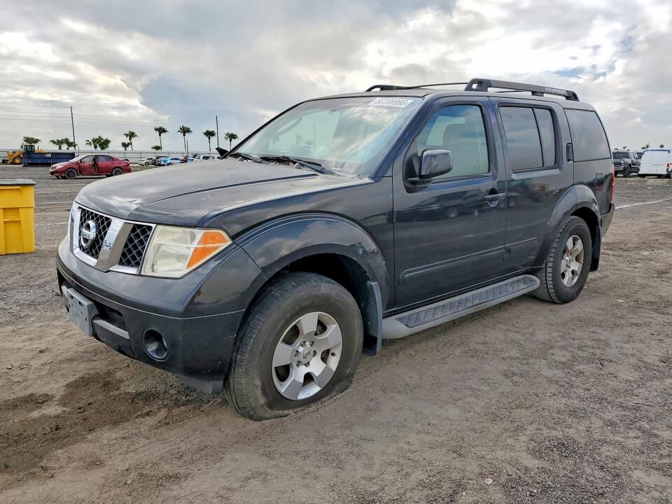 2007 NISSAN Pathfinder