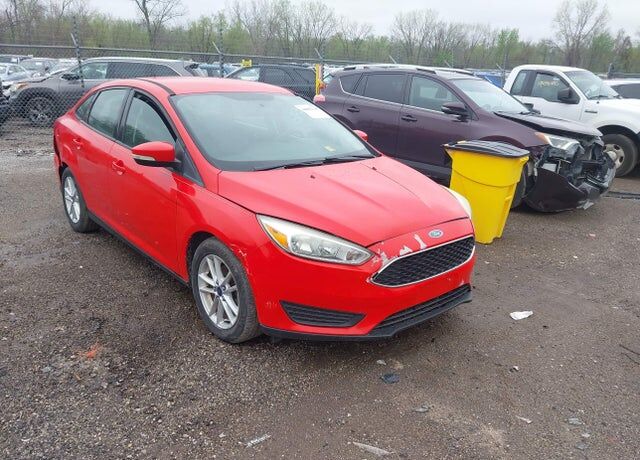2015 FORD Focus