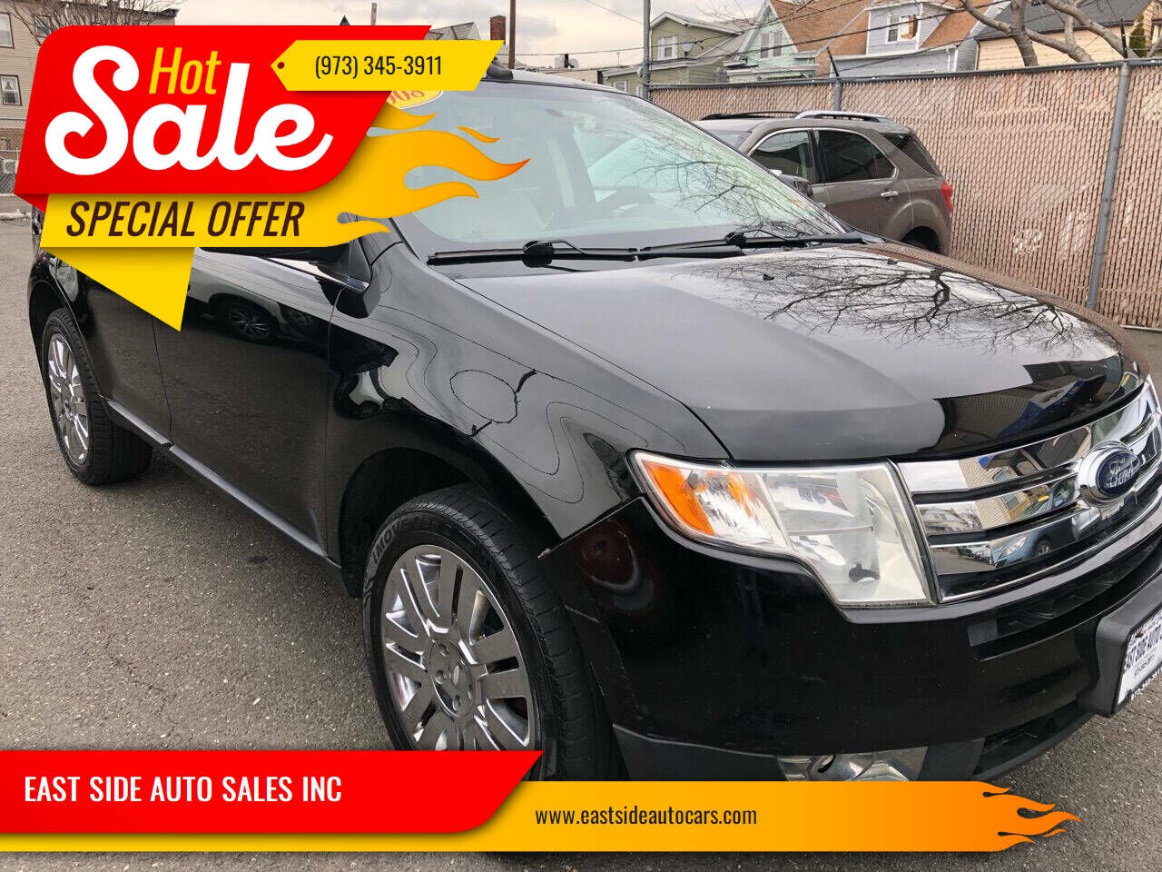 2008 FORD Edge