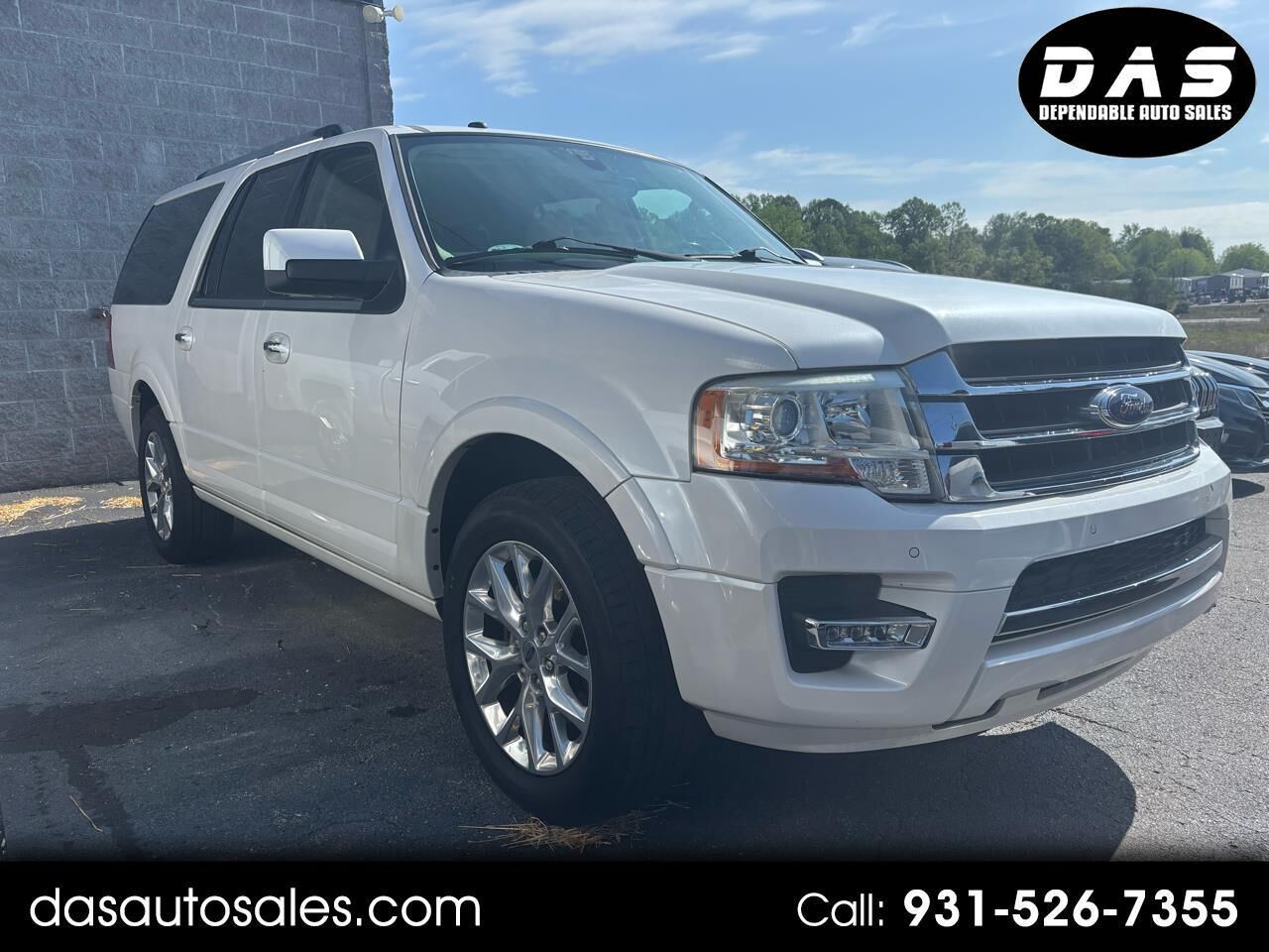 2016 FORD Expedition