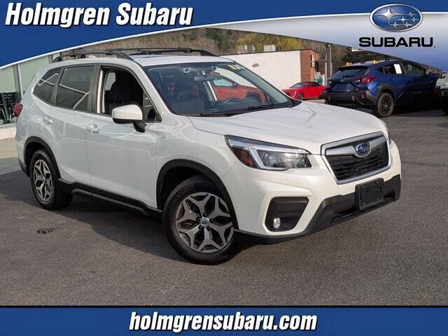 2021 SUBARU Forester