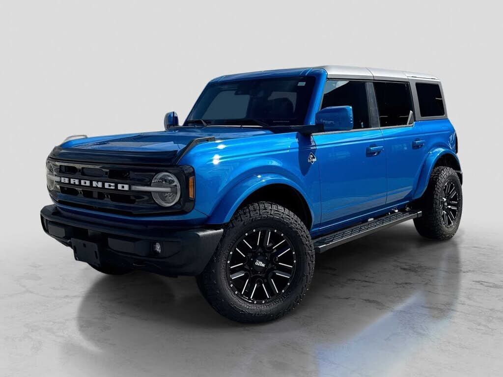 2024 FORD Bronco