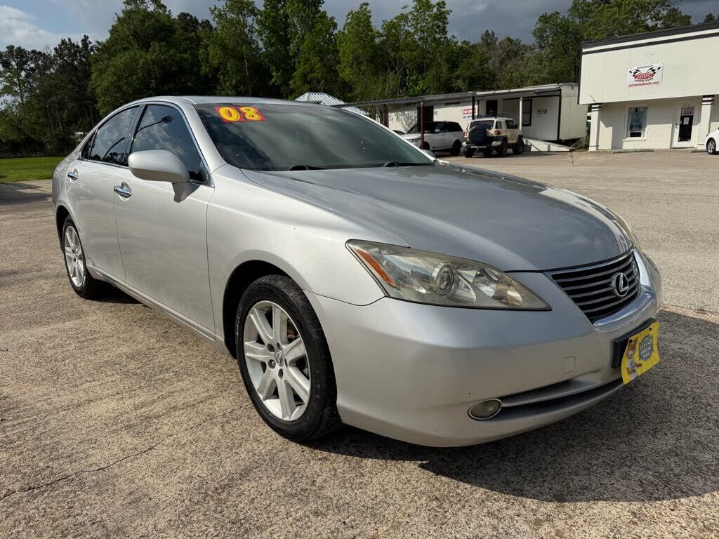 2008 LEXUS ES