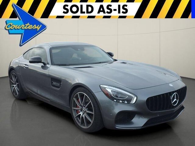 2016 MERCEDES-BENZ AMG GT