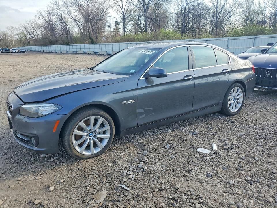 2016 BMW 5 Series
