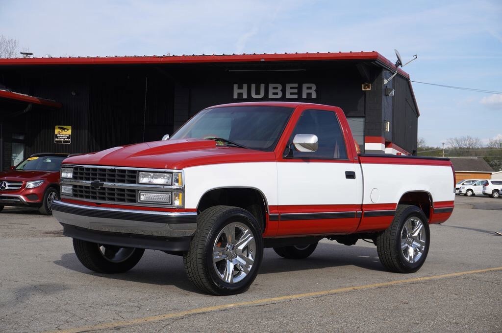 1991 CHEVROLET GMT-400