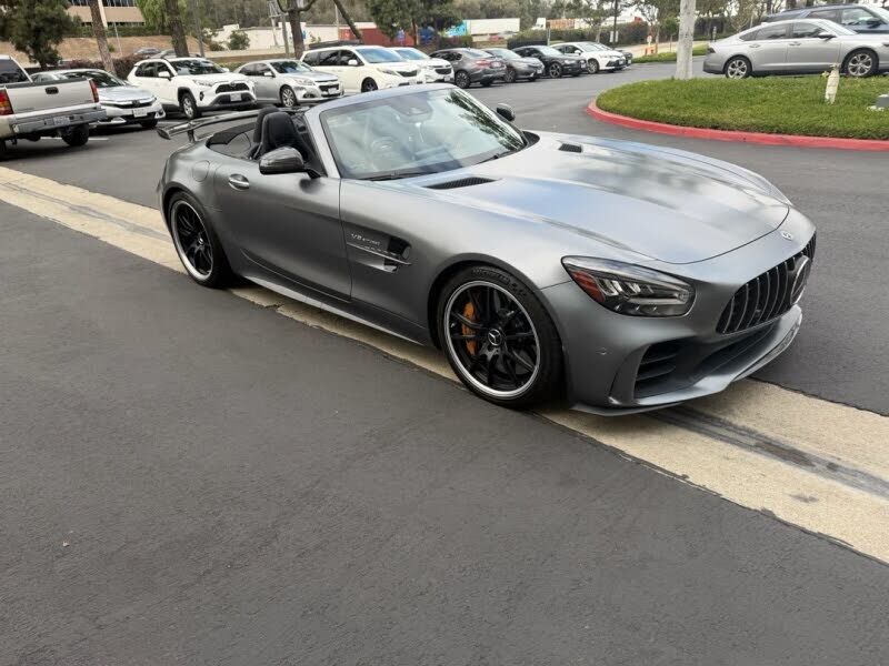 2020 MERCEDES-BENZ AMG GT